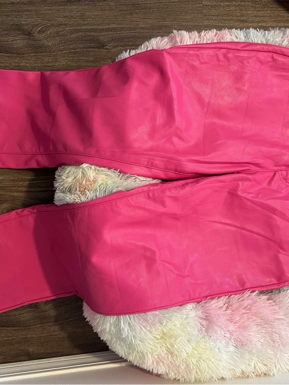 Judy Blue Bright Pink Bootcut Jeans